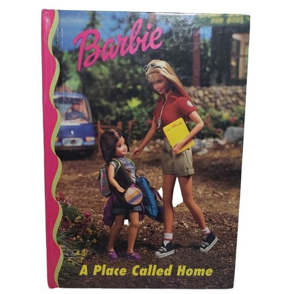 Barbie Vintage Books! A Place Called Home & Skipping a Beat Grolier Books - Picture 4 of 7